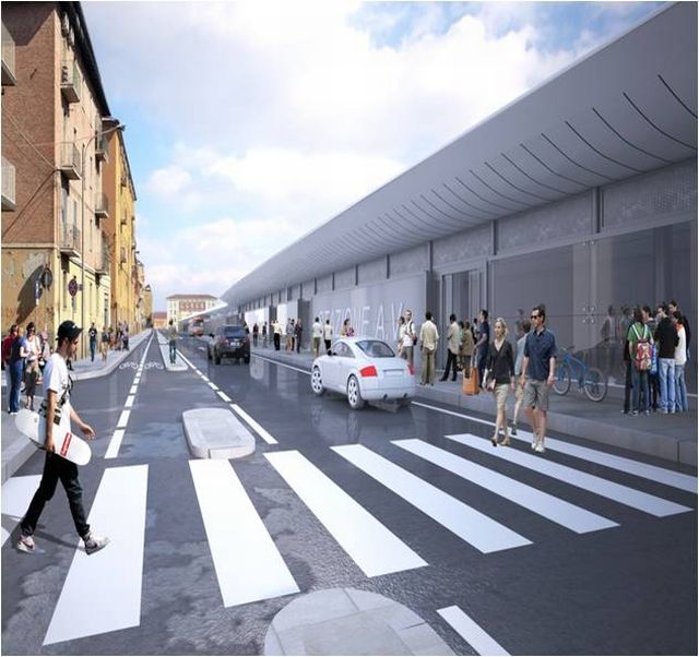 Riqualificazione in via de’ Carracci, aggiornamento dei lavori Iperbole